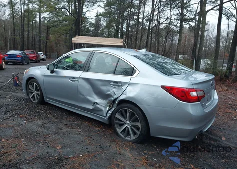 2017 Subaru Legacy 2.5I Limited z USA, uszkodzony, nr VIN 4S3BNAK66H3017915